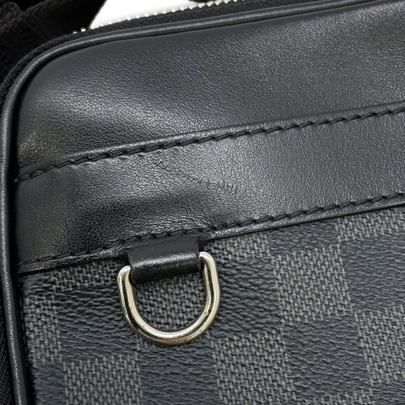 LOUIS VUITTON Trocadero Messenger Size PM Damier Graphite Noir - Picture 8 of 15